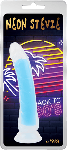 Neon Stevie 8.4" (Glow Blue)