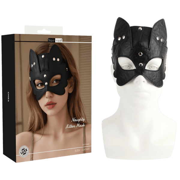Naughty Kitten Mask