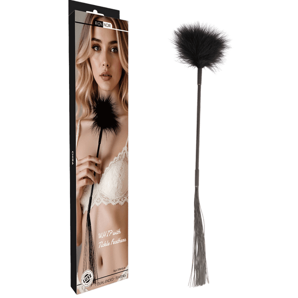 Whip with Tickle Feathers