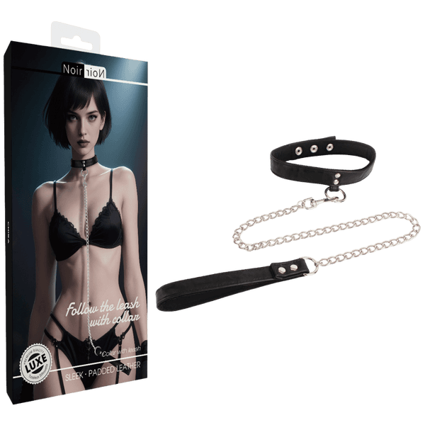 Follow the Leash with Collar
