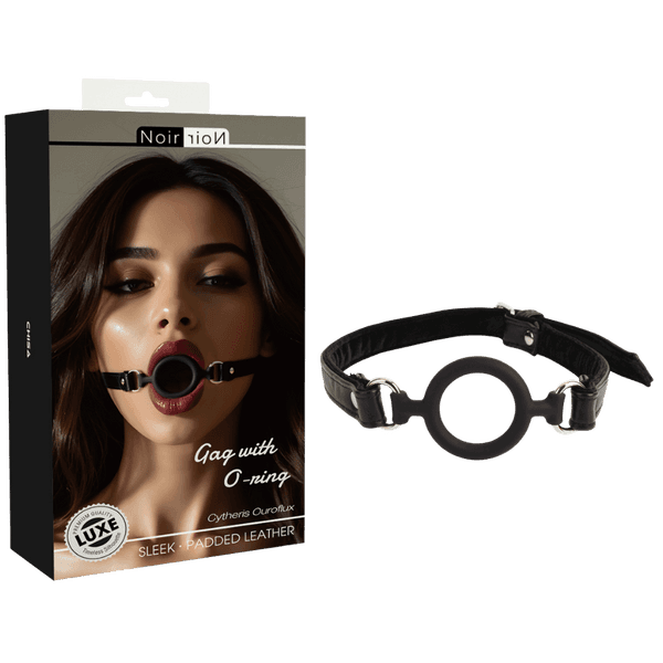 Gag with O-ring