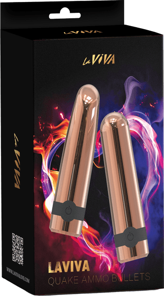 Quake Ammo Bullets (Rose Gold)