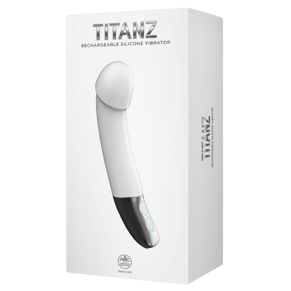 Rechargeable Silicone Vibrator (Pink)