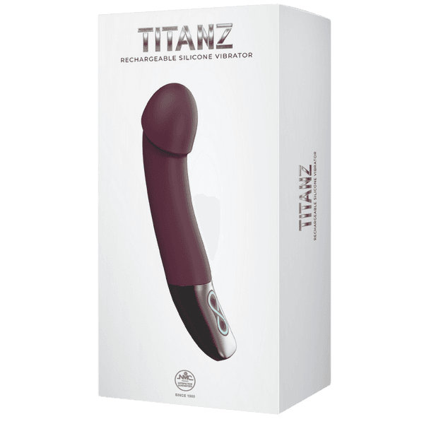 Rechargeable Silicone Vibrator (Pink)