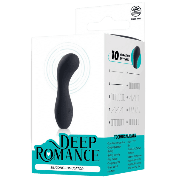 Silicone Stimulator (Black)