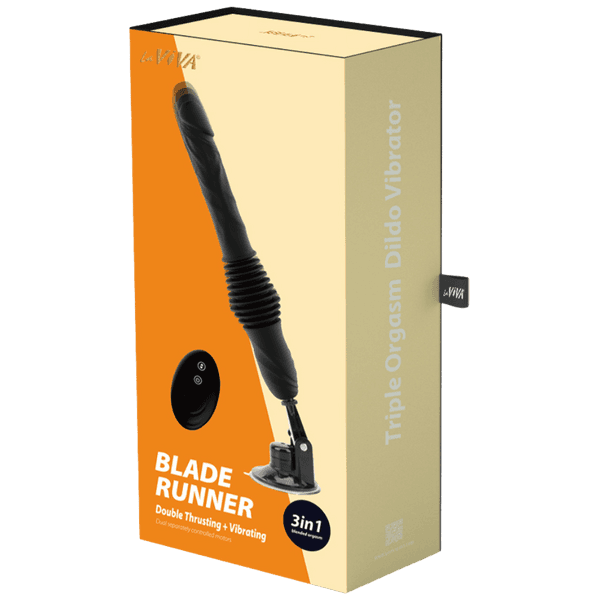 Blade Runner - Double Thrusting & Vibrating (Black)