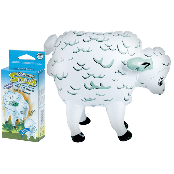 Storming Stella Mini Blow-up Sheep