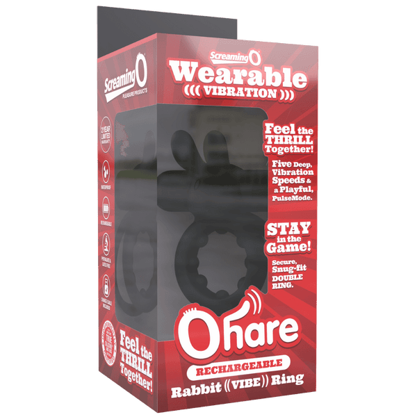 Rechargeable Ohare (Black)