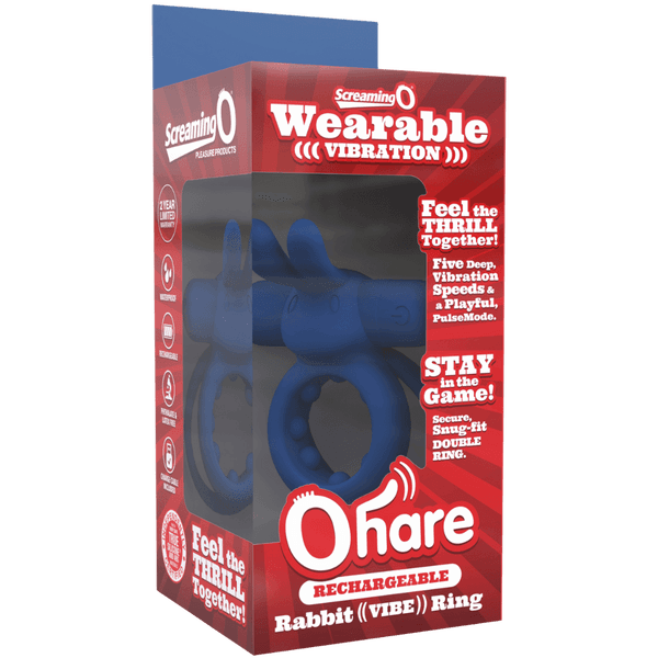 Rechargeable Ohare (Black)