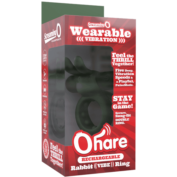 Rechargeable Ohare (Black)