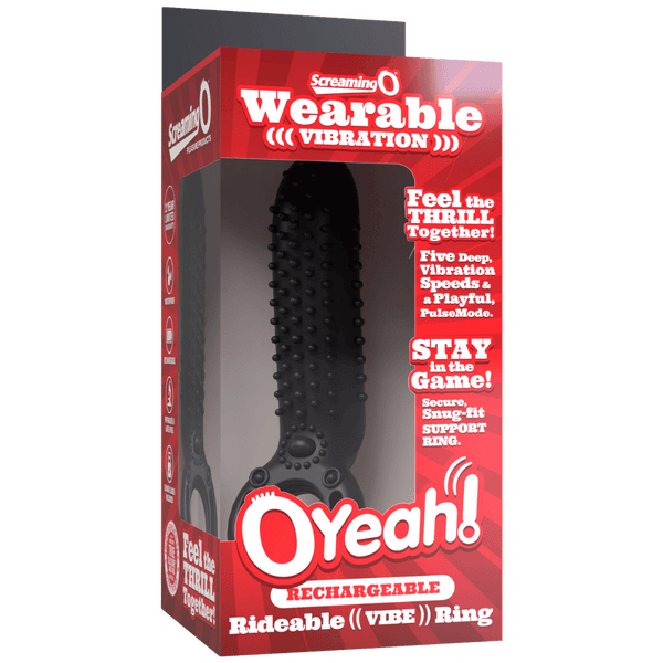 Rechargeable OYeah (Black)