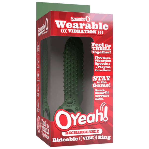 Rechargeable OYeah (Black)
