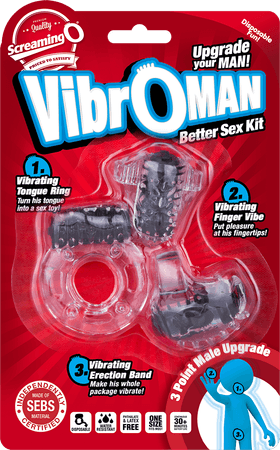 Vibroman (Black)