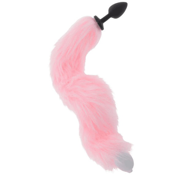 Unicorn Tail & Buttplug LED (Black)