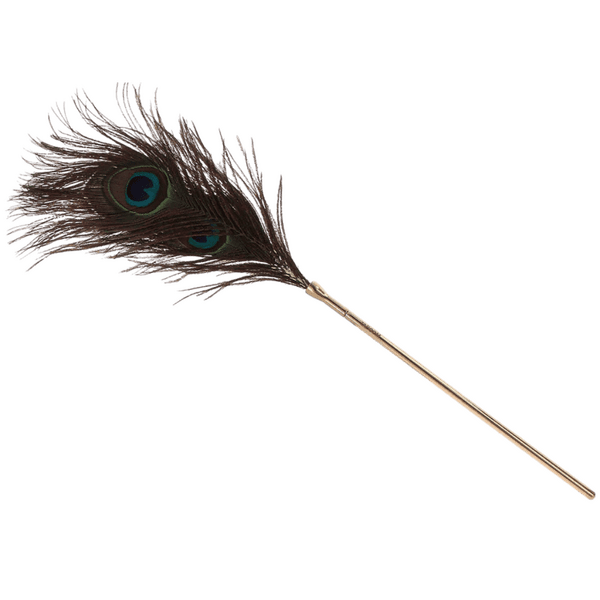 Peacock Tickler (Gold)