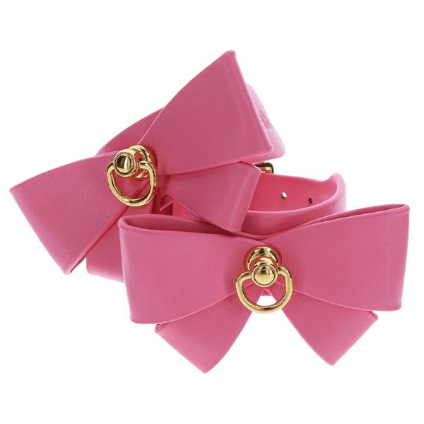 Wrist Cuffs (Pink)