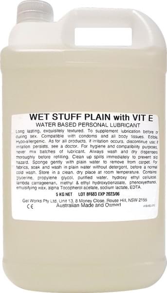 Wet Stuff Vitamin E - Bottle (5kg)