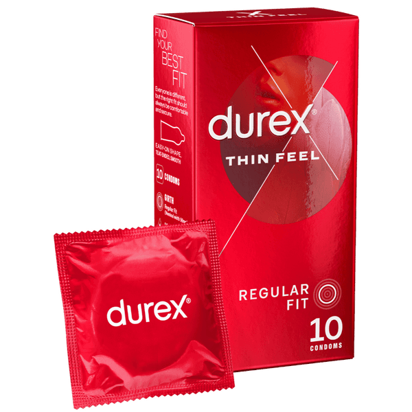 Thin Feel Regular Fit Condoms 10's