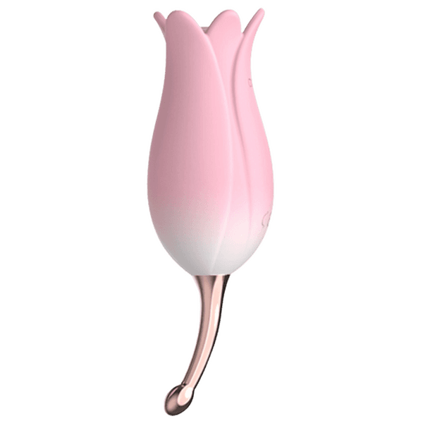 BLOOM - Ultrasonic Massager (Pink)