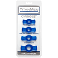 Cock Ring Set (Blue)
