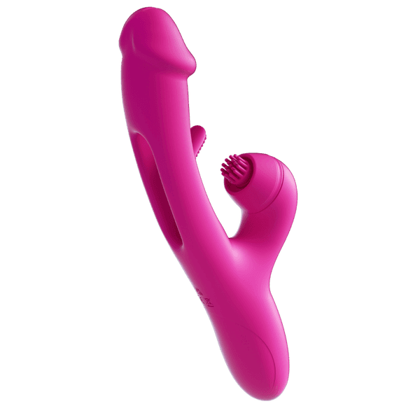 G-Spot Ultra Flapping Vibrator (Pink)