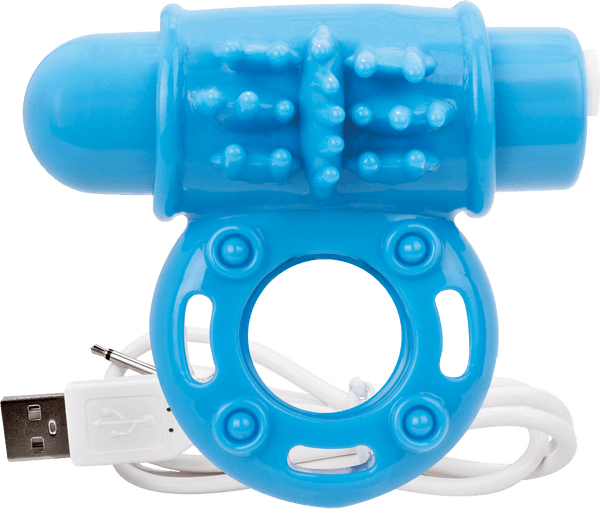 O Wow Ring (Blue)