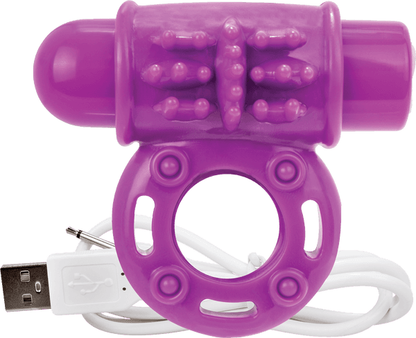 O Wow Ring (Blue)