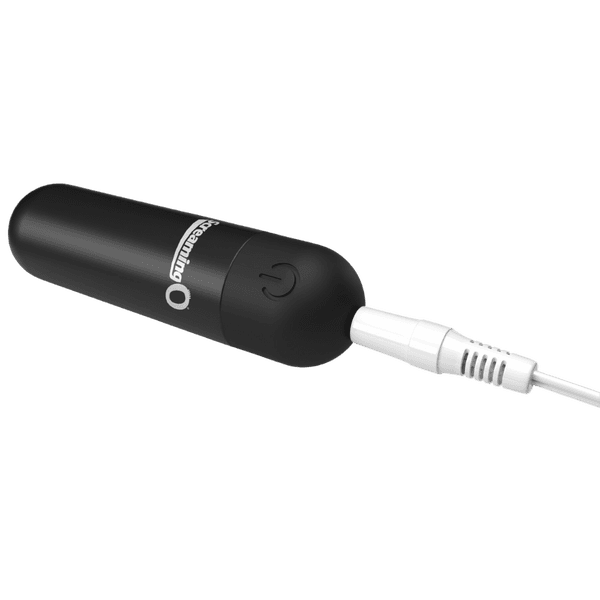 Rechargeable Soft Touch Bullet (Black)