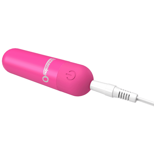 Rechargeable Soft Touch Bullet (Black)