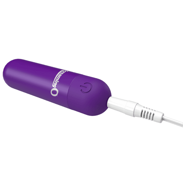 Rechargeable Soft Touch Bullet (Black)
