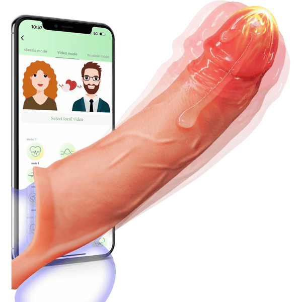 Vibe Wear - App Control Penis Sleeve