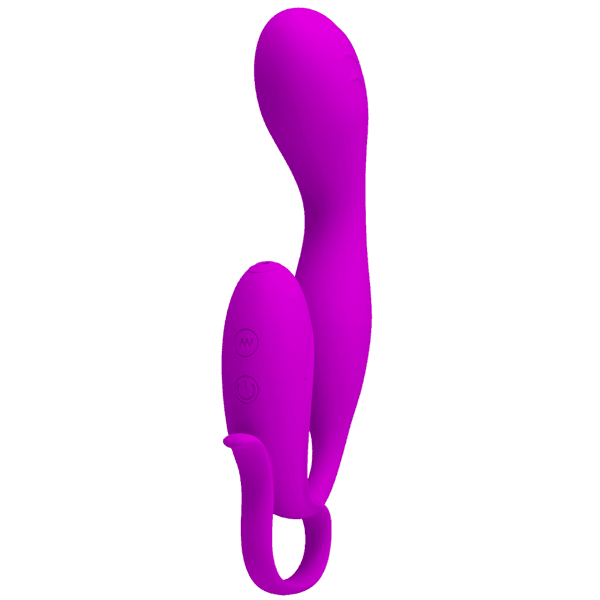 Silicone Rechargeable - Flowery (Purple)