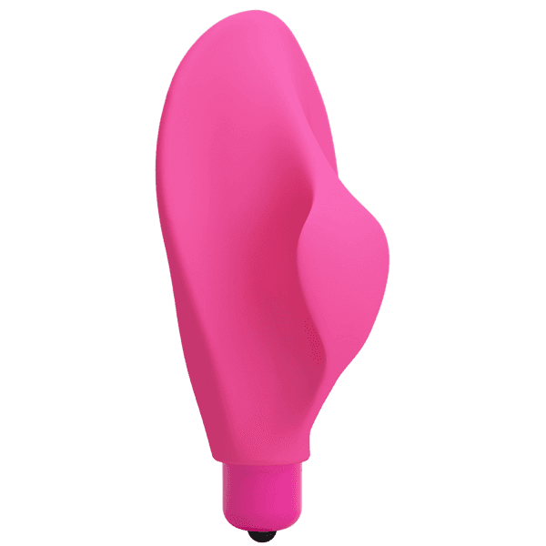 Silicone Finger Vibe - Nicole (Pink)