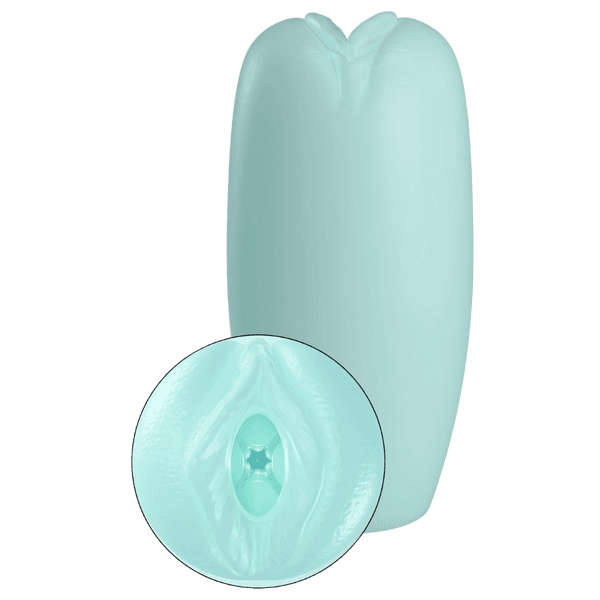 Catherine Casper Egg Masturbator (Blue)