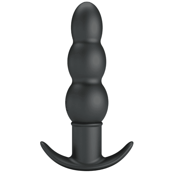 Silicone Butt Plug - Aeaeas (Black)
