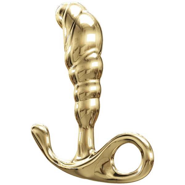 Anal Massager Probe - Jack (Gold)