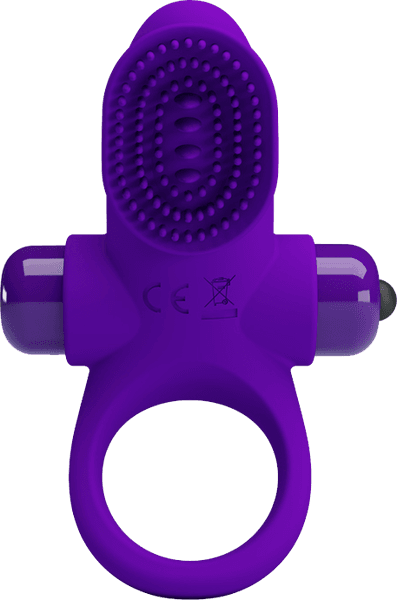 Vibrant Penis Ring II (Black)