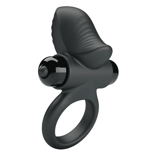 Adrien - Vibrating Cockring (Black)