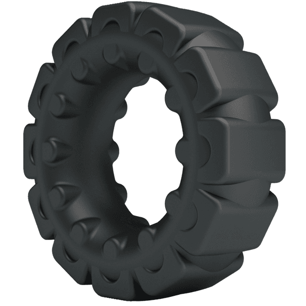 Super Soft Silicone Cockring - Laiden (No.5)