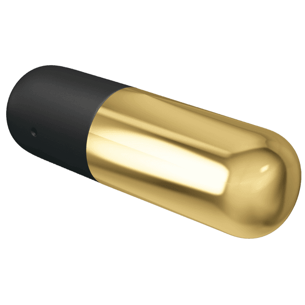 Rechargeable Mini Massager (Gold)