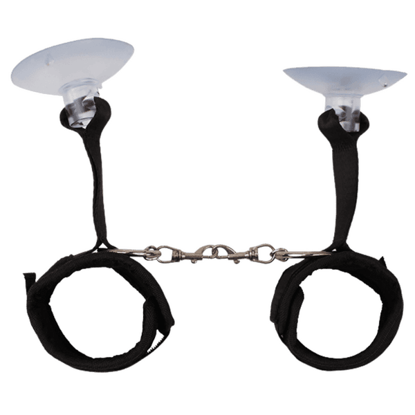 Tie Up Love Cuffs (Black)