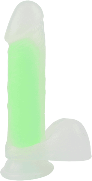 Neon Billy 7.6" (Glow Blue)