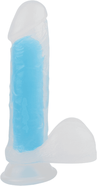 Neon Billy 7.6" (Glow Blue)