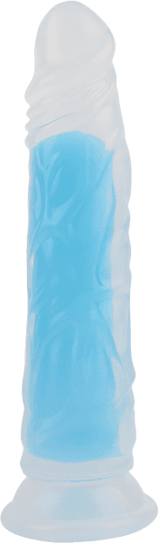 Neon Johnny 8.4" (Glow Blue)