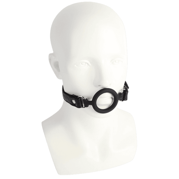 Gag with O-ring