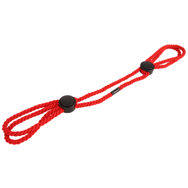 Bondage Cotton Cuffs (Red)