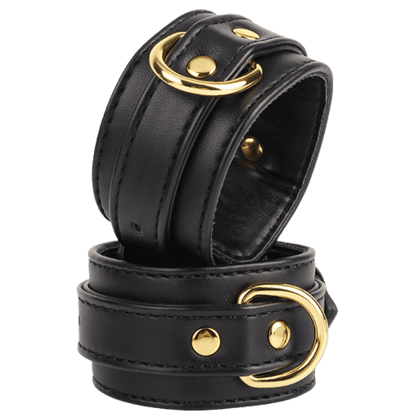 Wrist to Thigh Cuff Set (Black)