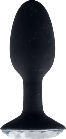 Crystal Amulet Silicone Buttplug - Small