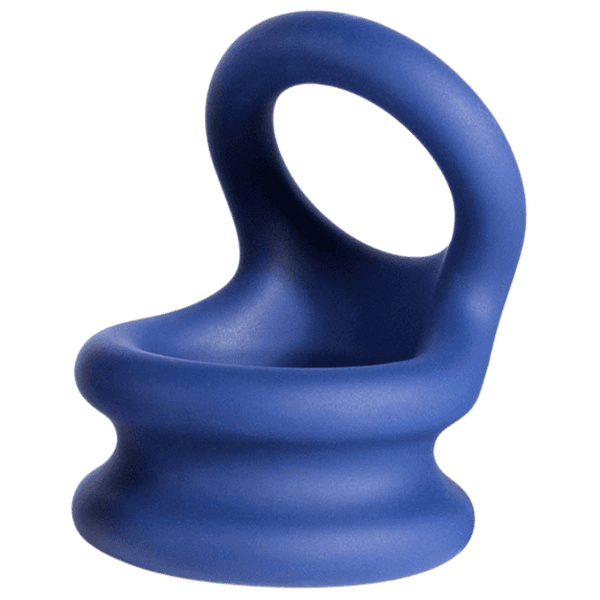 Silicone Cock Ring - Medium (Black)