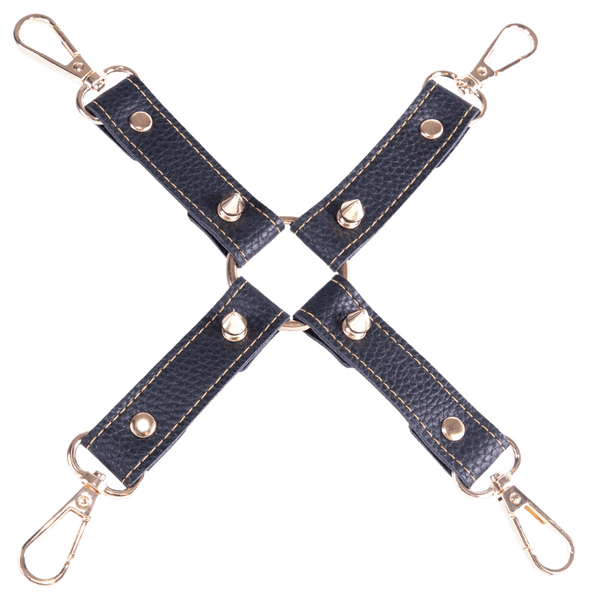 Crossed Strap (Black)